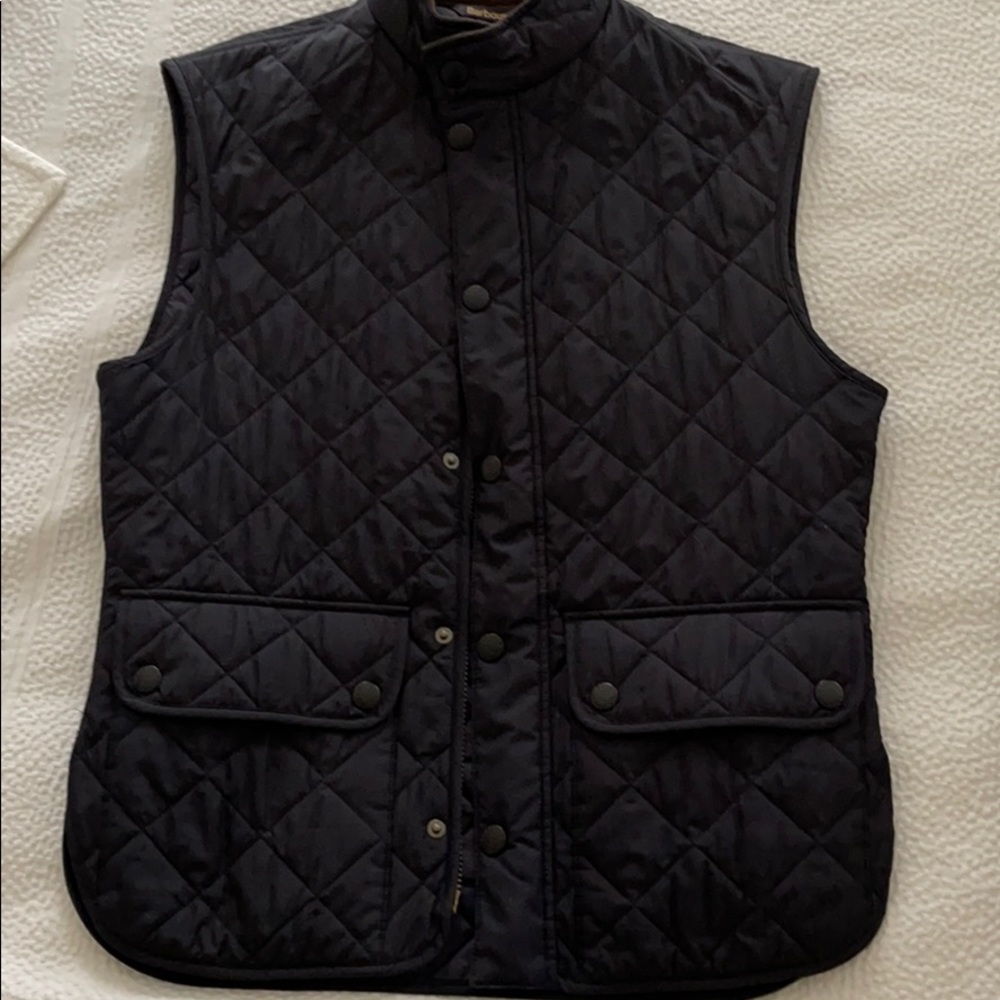 Barbour Quilted Men’s Vest